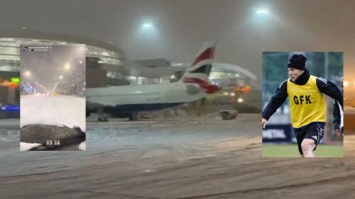 Gaziantep FK'da Maxim ve Dragus rötarlı döndü